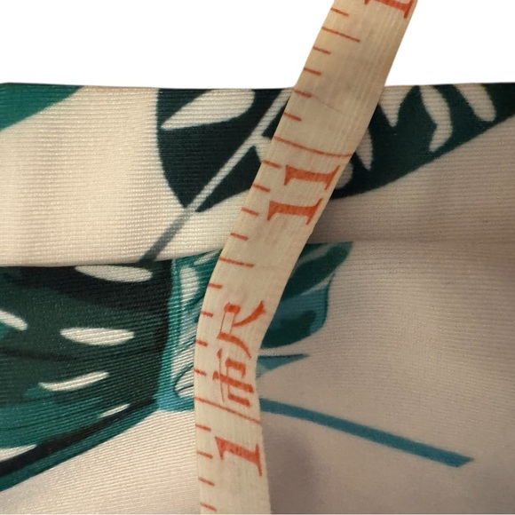 Avidlove Leaf Print High-Waisted Bikini Bottom NWOT - Picture 6 of 9